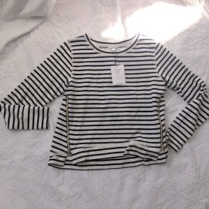 Stella and Dot Striped Long Sleeve